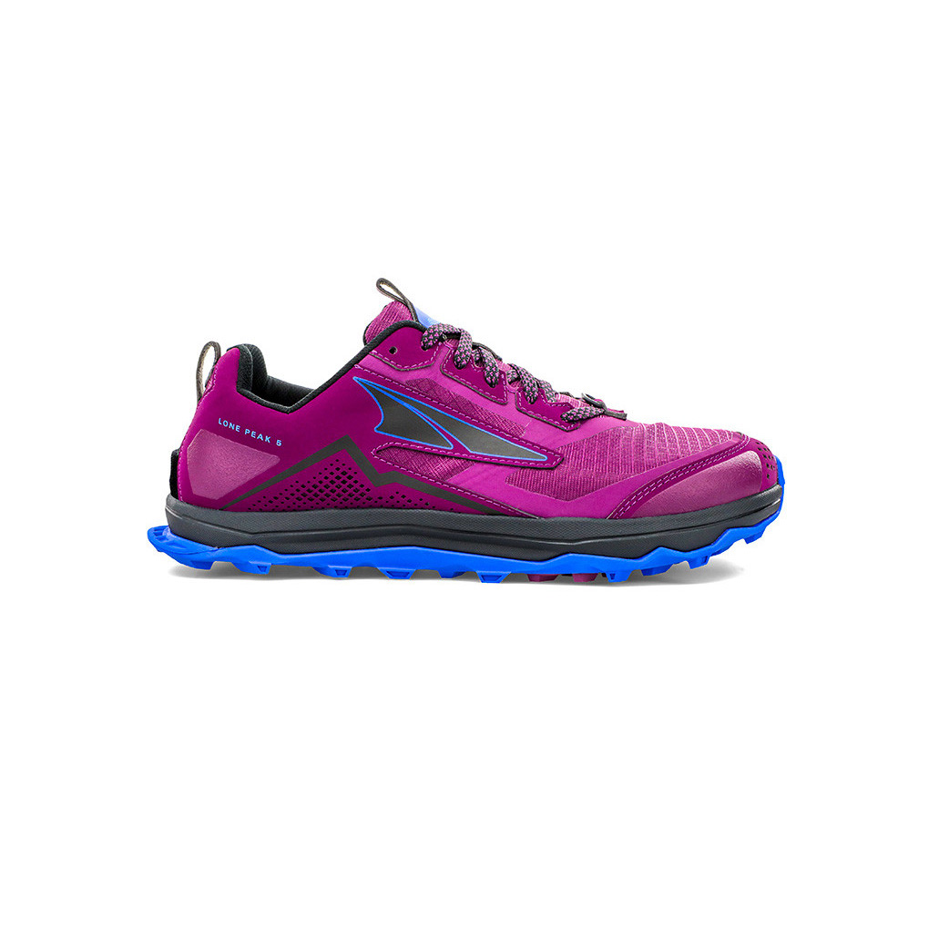 Altra Dam W Lone Peak 5 Trailskor Lila 548069WMR